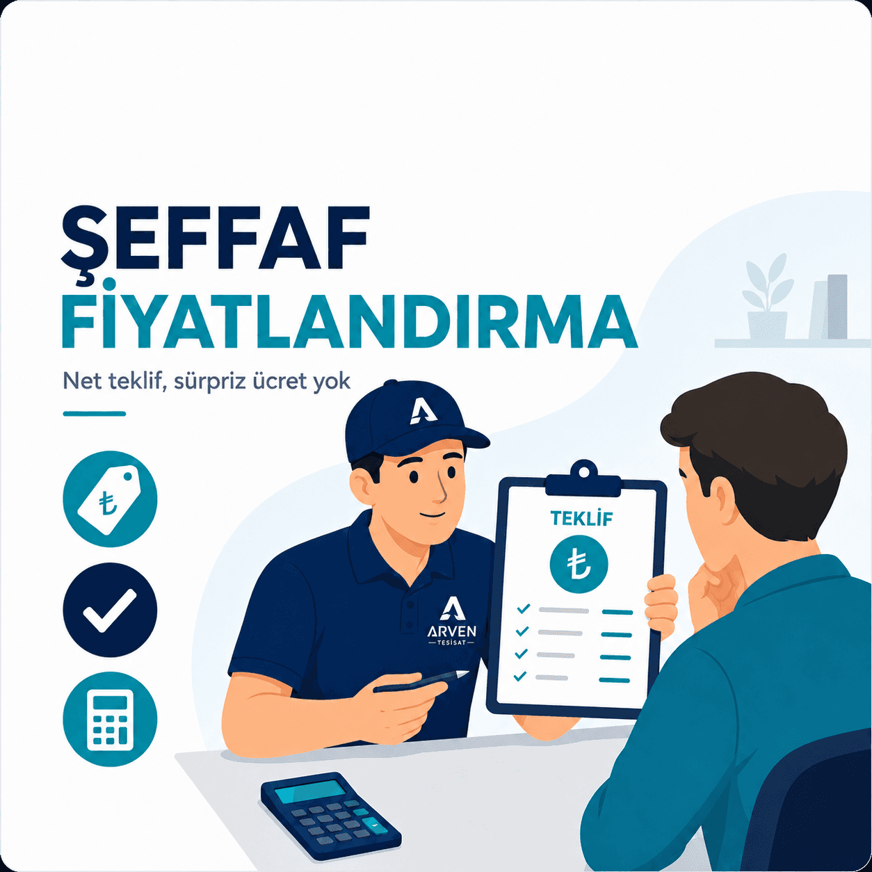 Şeffaf fiyatlandırma