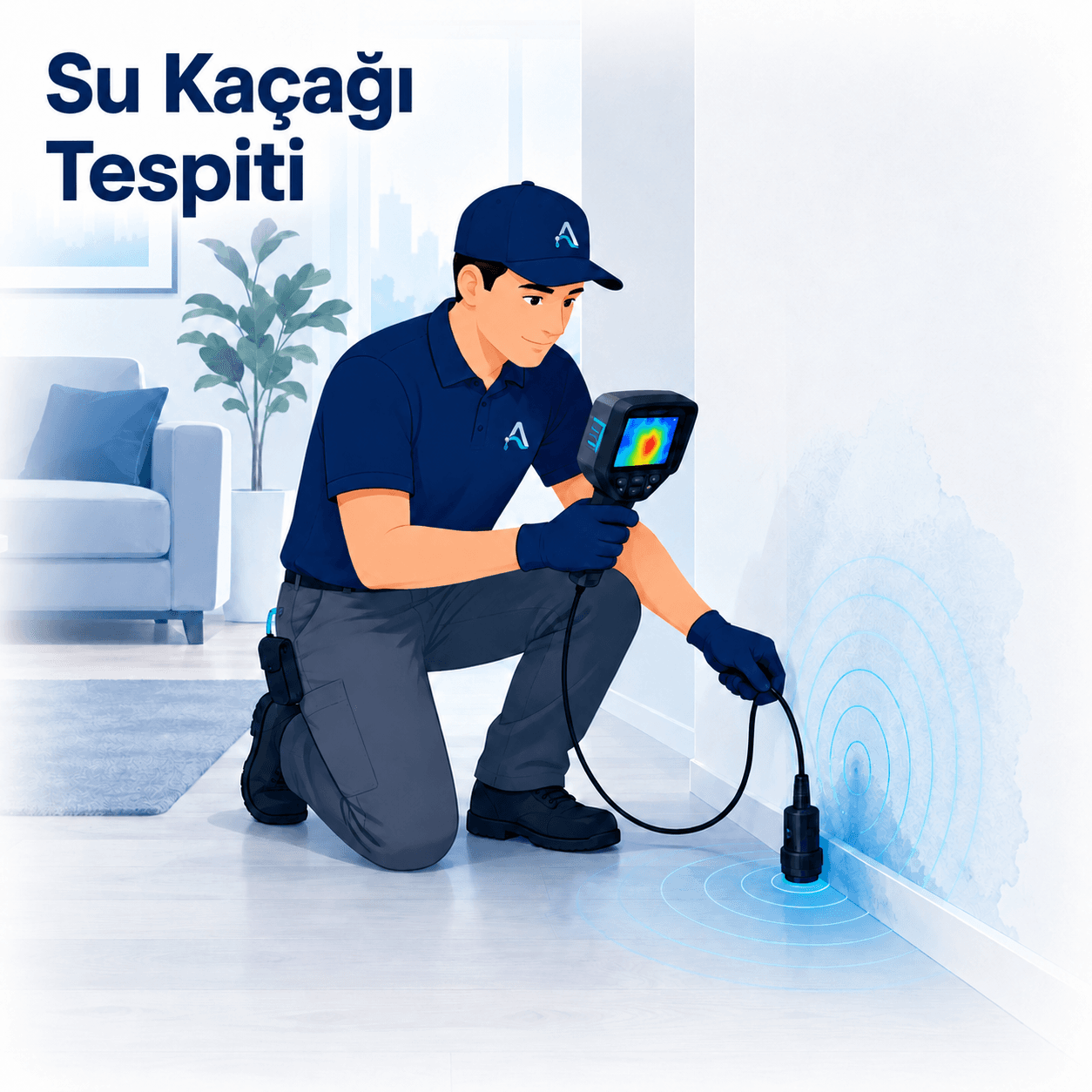 Su Kaçağı Tespiti