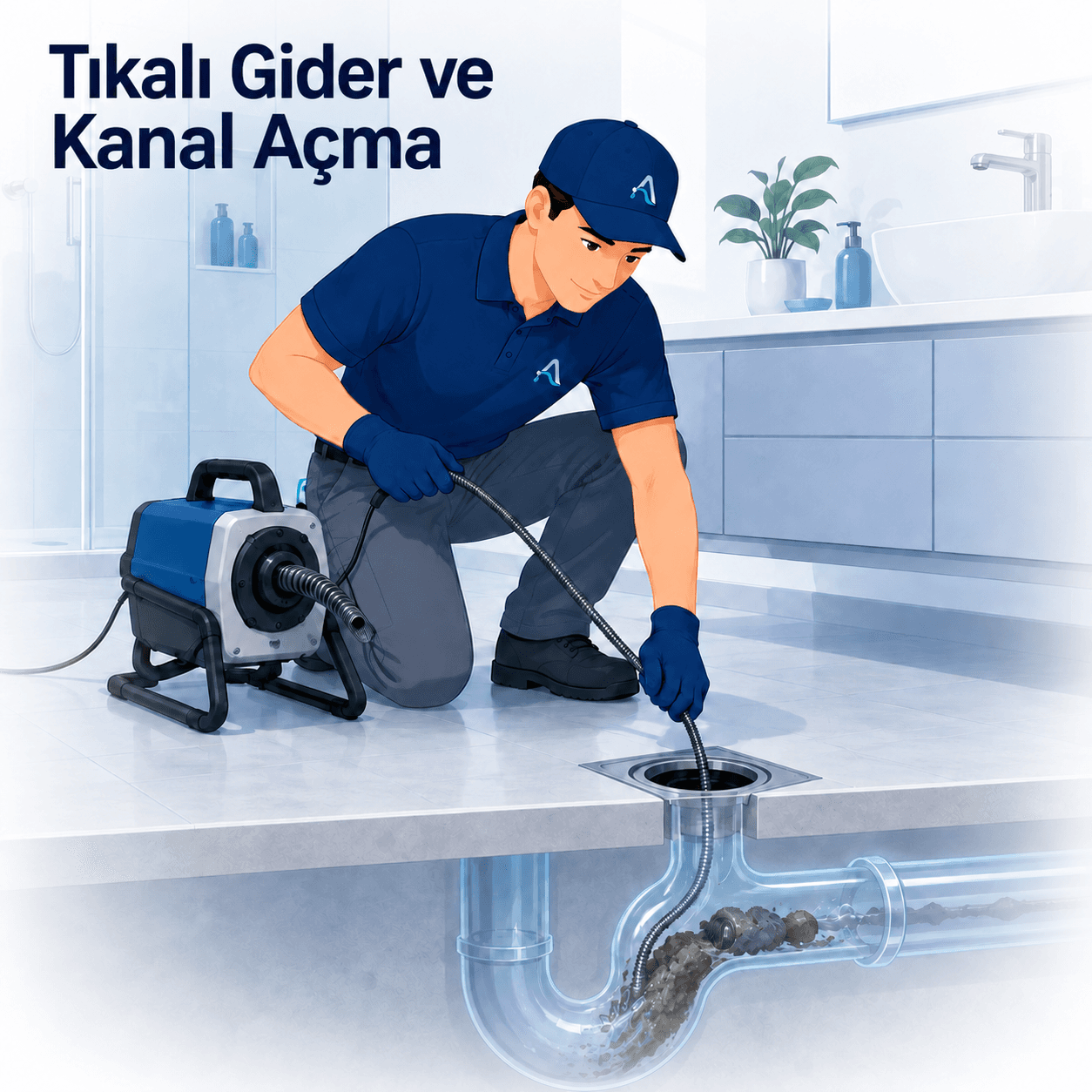 Tıkalı Gider ve Kanal Açma