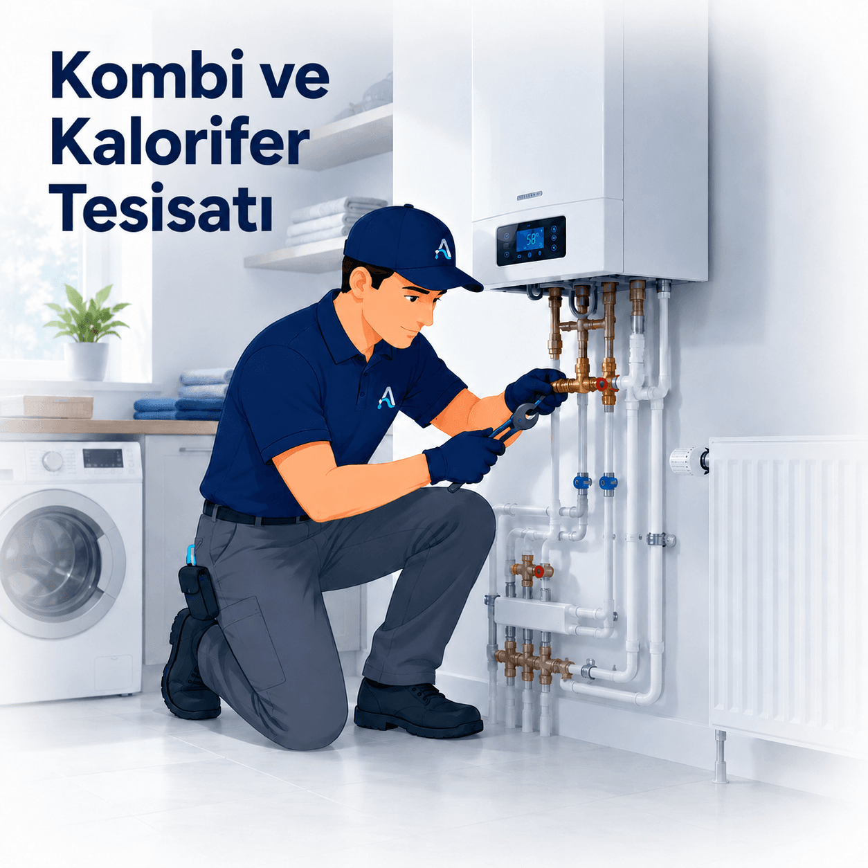 Kombi ve Kalorifer Tesisatı